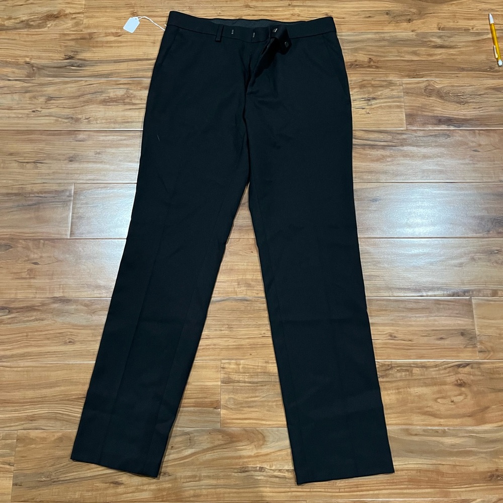 Kenneth Cole Reaction Classic Black Dress Pants